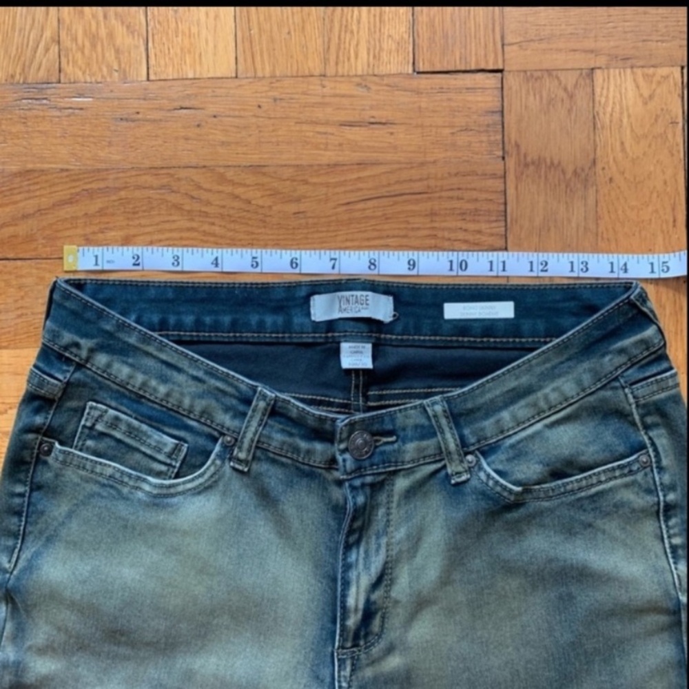 Boho Skinny Jeans - Picture 9 of 13